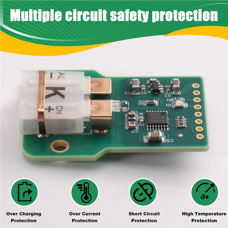Módulo de medição de temperatu - Thermocouple Module K Type avaliação e preço