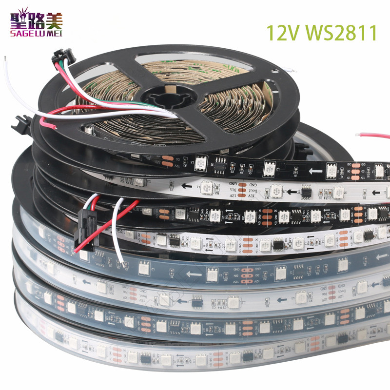 Tira de luz led programável, 5 - Ws2812B Strip 5V avaliação e preço