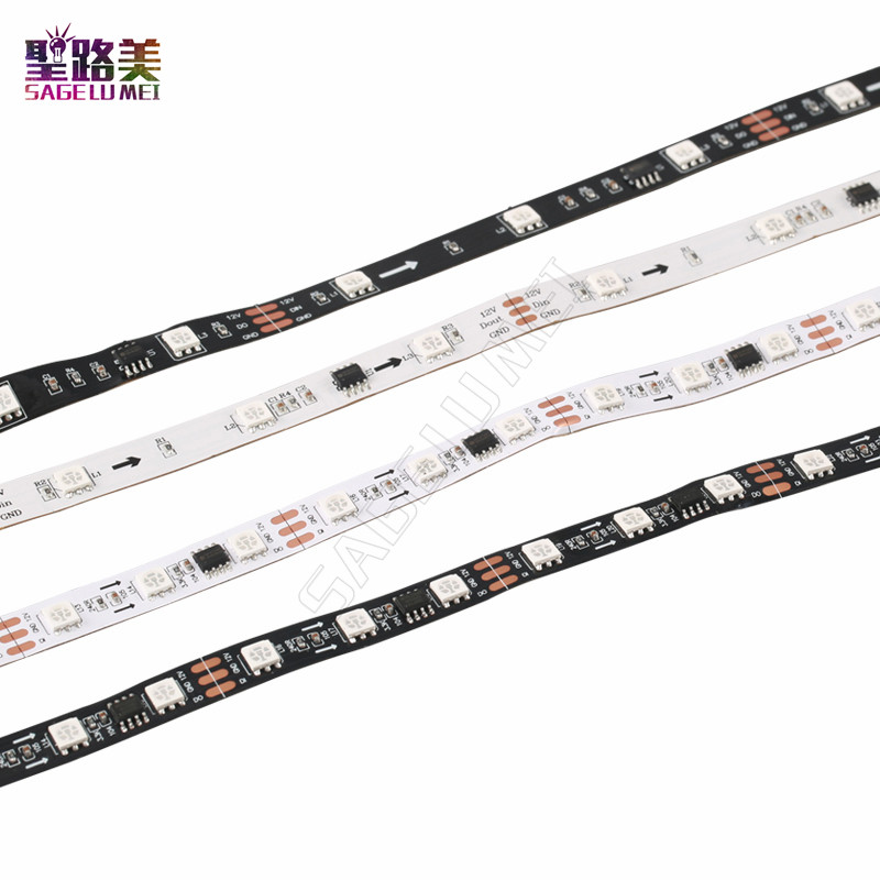 Tira de luz led programável, 5 - Ws2812B Strip 5V avaliação e preço