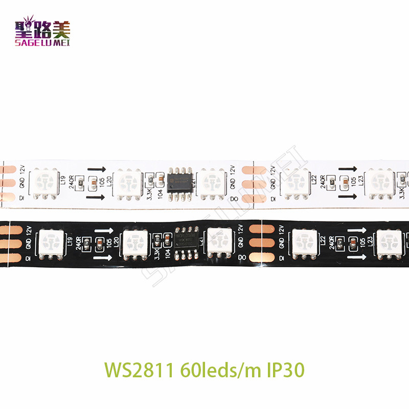 Tira de luz led programável, 5 - Ws2812B Strip 5V avaliação e preço