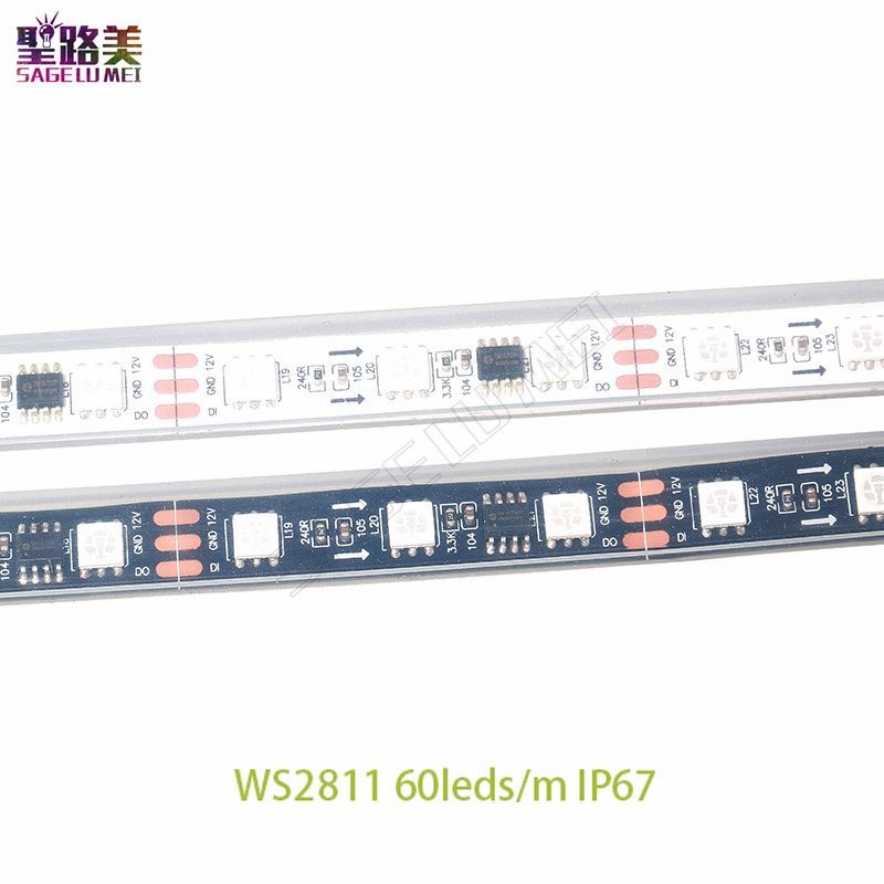 Tira de luz led programável, 5 - Ws2812B Strip 5V avaliação e preço