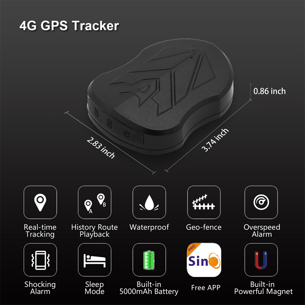 Novo rastreador gps à prova d' - Lora Rfm95 avaliação e preço