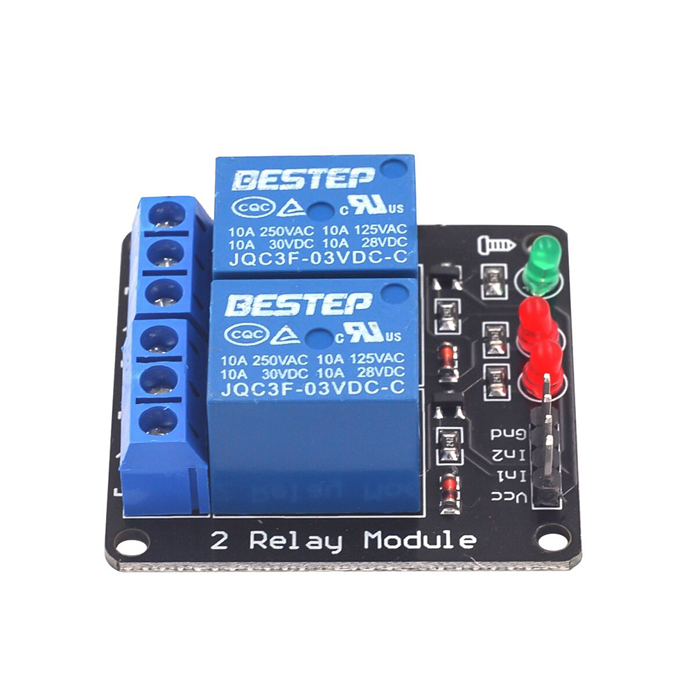 Módulo de relé luminoso aciona - Relay Module 4 Channel avaliação e preço
