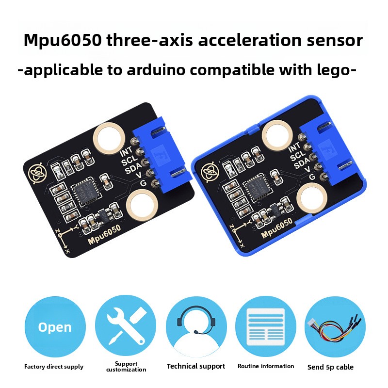 MPU6050 Módulo Sensor de Seis  - Mpu6050 avaliação e preço