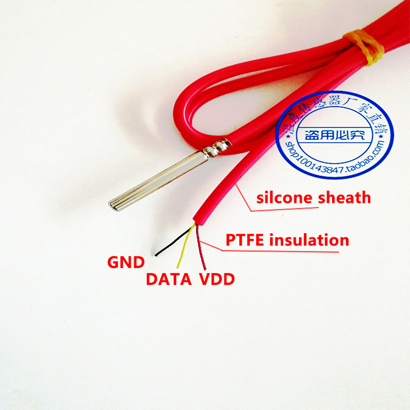 Sensor de temperatura digital  - Ds18B20 avaliação e preço